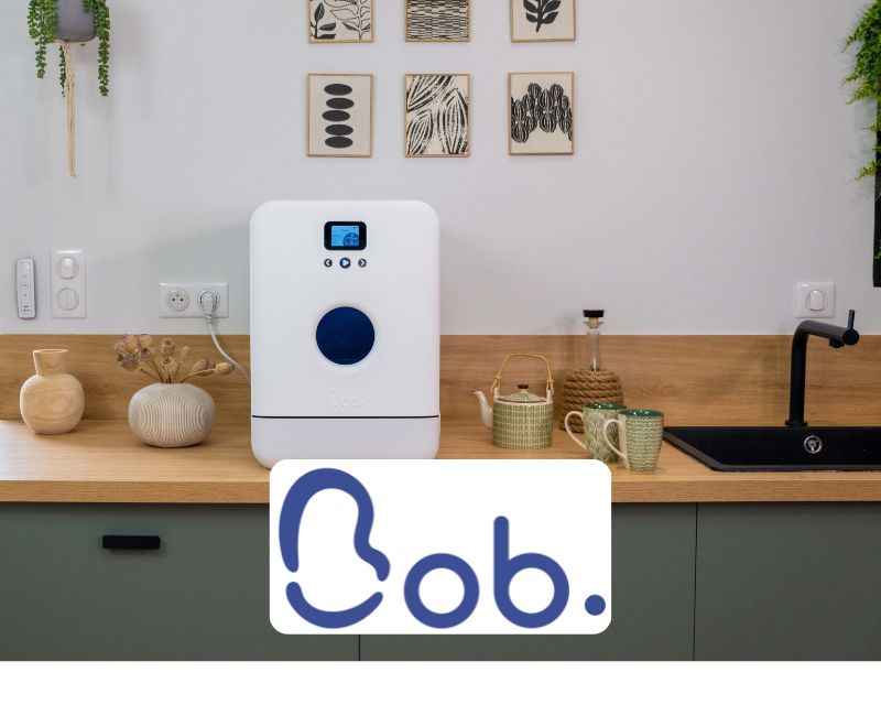 Bob – Le lave-vaisselle éco-compact